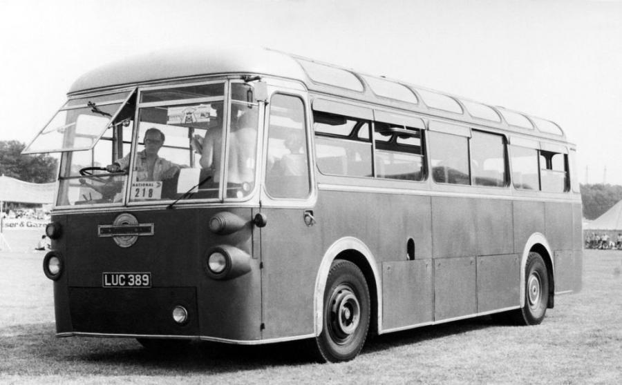  AEC Regal IV 9821E ECW (C34F) 1951 года  (UK) (фото 3 из 4)